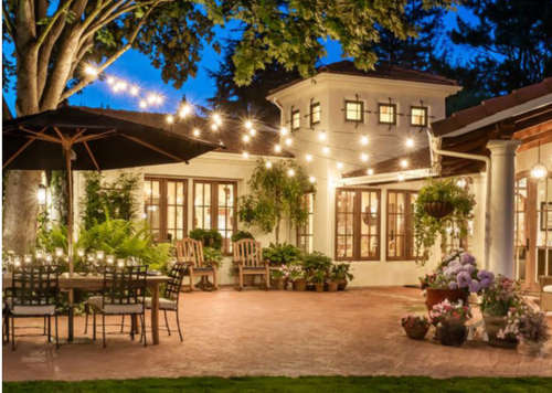 solar string fairy lights for patio