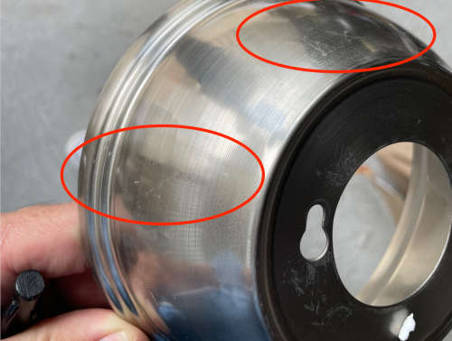 Please read description -  Double Aluminum Auto Folding Invisible Ceiling Fan