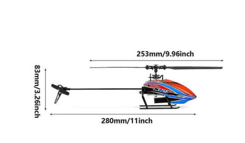XKS K127 Radio Control Helicopter