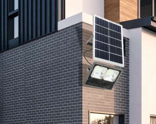 2 Pack - 30w Solar Powered Flood Light With Remote (Please read description)