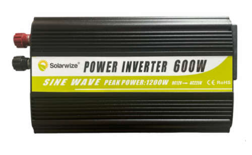 Solarwize 600w 12v Inverter Modified Sine Wave