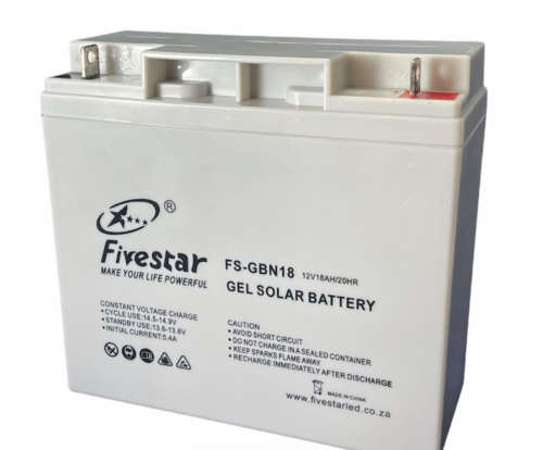 Gel Battery 18AH 12v
