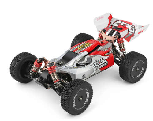 Wltoys 144001 High Speed 4WD Racing RC Car - Red