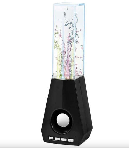 Dancing Water Bluetooth Portable Speaker - White