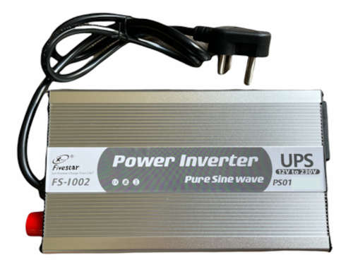1000w - 12v Pure Sine Wave Inverter Built In Battery Charger