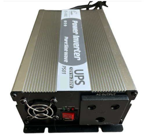 1000w - 12v Pure Sine Wave Inverter Built In Battery Charger