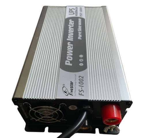 1000w - 12v Pure Sine Wave Inverter Built In Battery Charger