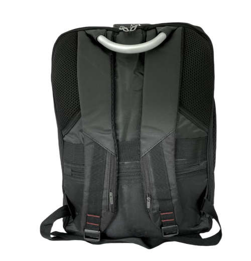 Vivace Briefcase Laptop Backpack - Black