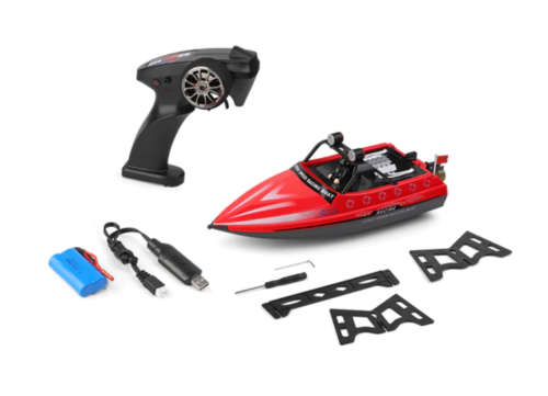 WL917 RC Jet Boat - Red