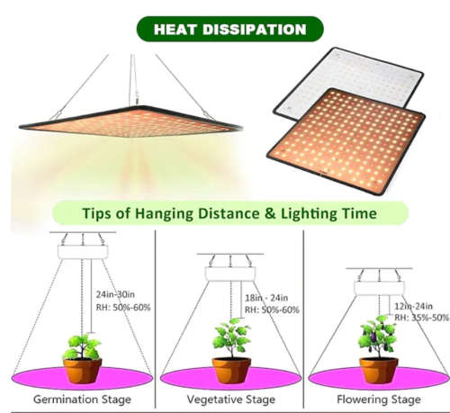 600w Plant Growing LED Light