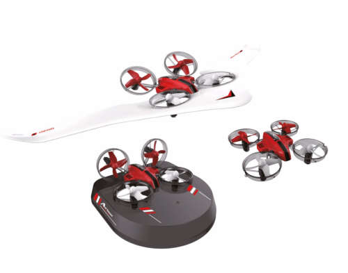 L6082 RC Drone, Airplane, Hovercraft 3 in 1