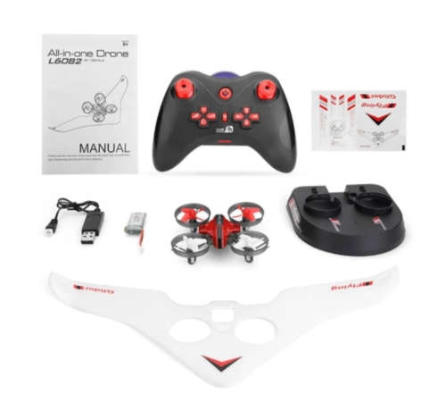 L6082 RC Drone, Airplane, Hovercraft 3 in 1