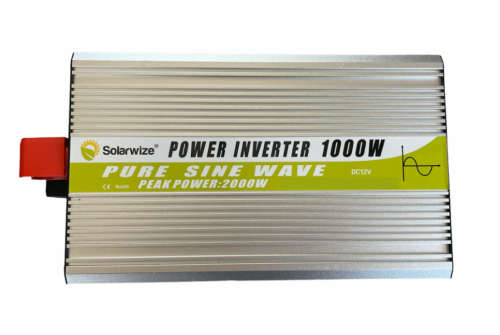 Solarwize 1000w 12v Inverter Pure Sine Wave