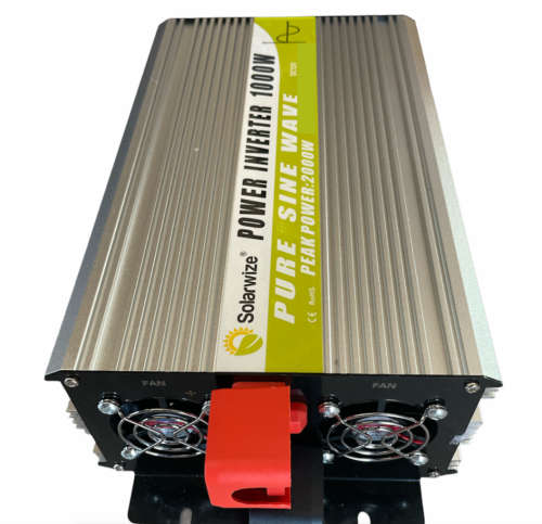 Solarwize 1000w 12v Inverter Pure Sine Wave