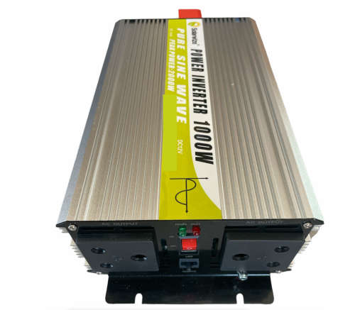 Solarwize 1000w 12v Inverter Pure Sine Wave