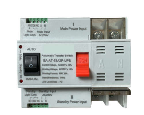 Automatic Dual Power UPS Transfer Switch - Square Type