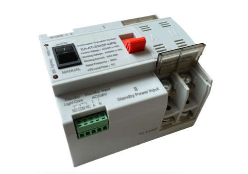 Automatic Dual Power UPS Transfer Switch - Square Type
