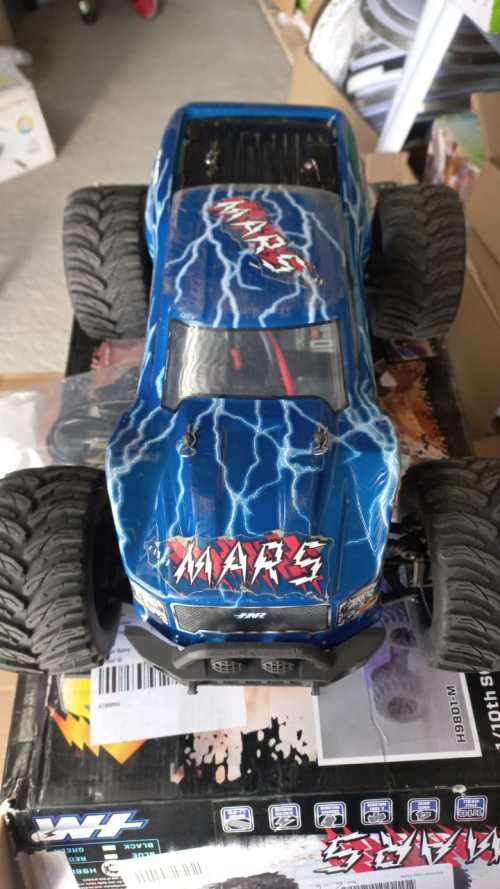 HSP 1/10th scale Monster truck RC car 4wd MARS