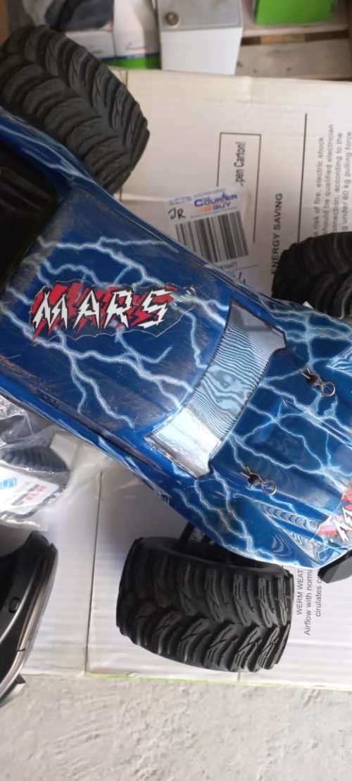 HSP 1/10th scale Monster truck RC car 4wd MARS