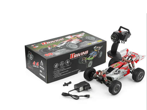 Wltoys 144001 High Speed 4WD Racing RC Car -RED