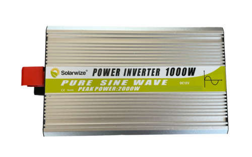 Solarwize 1000w 12v Inverter Pure Sine Wave - 5010 HP
