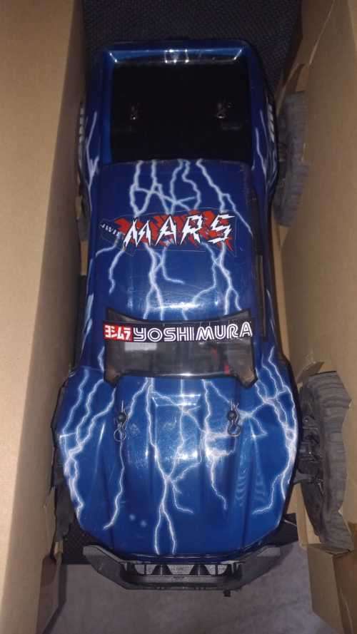 HSP 1/10th scale Monster truck RC car 4wd MARS