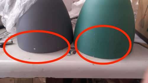 Three Colour Wooden Bead Row Of Pendant Kitchen Light - please read description