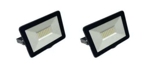 100w LED Floodlight - Set of 2