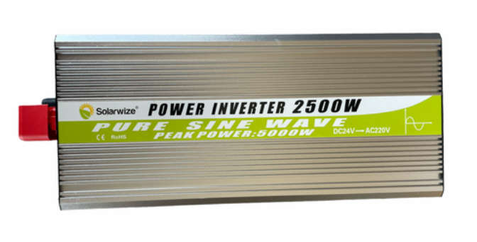 Solarwize 2500w 24v Inverter Pure Sine Wave