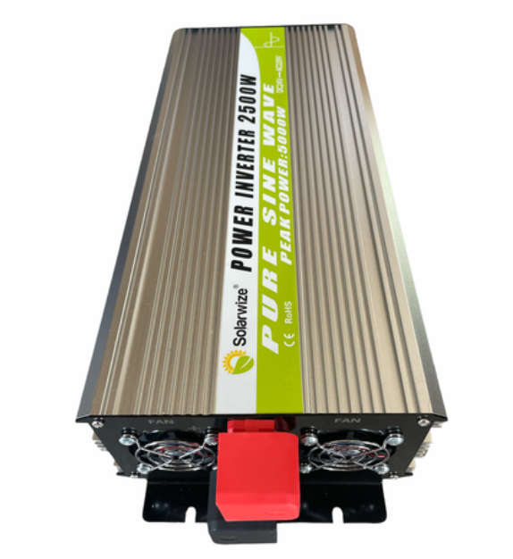 Solarwize 2500w 24v Inverter Pure Sine Wave
