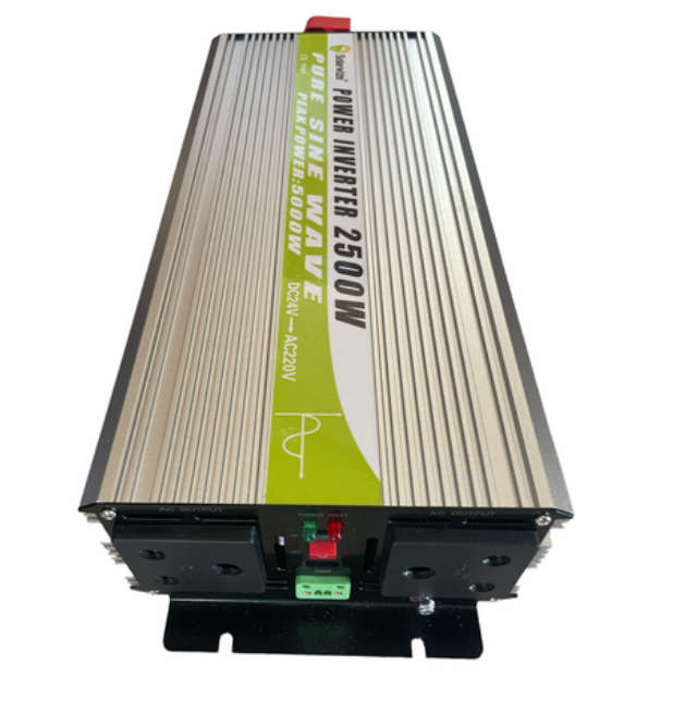 Solarwize 2500w 24v Inverter Pure Sine Wave