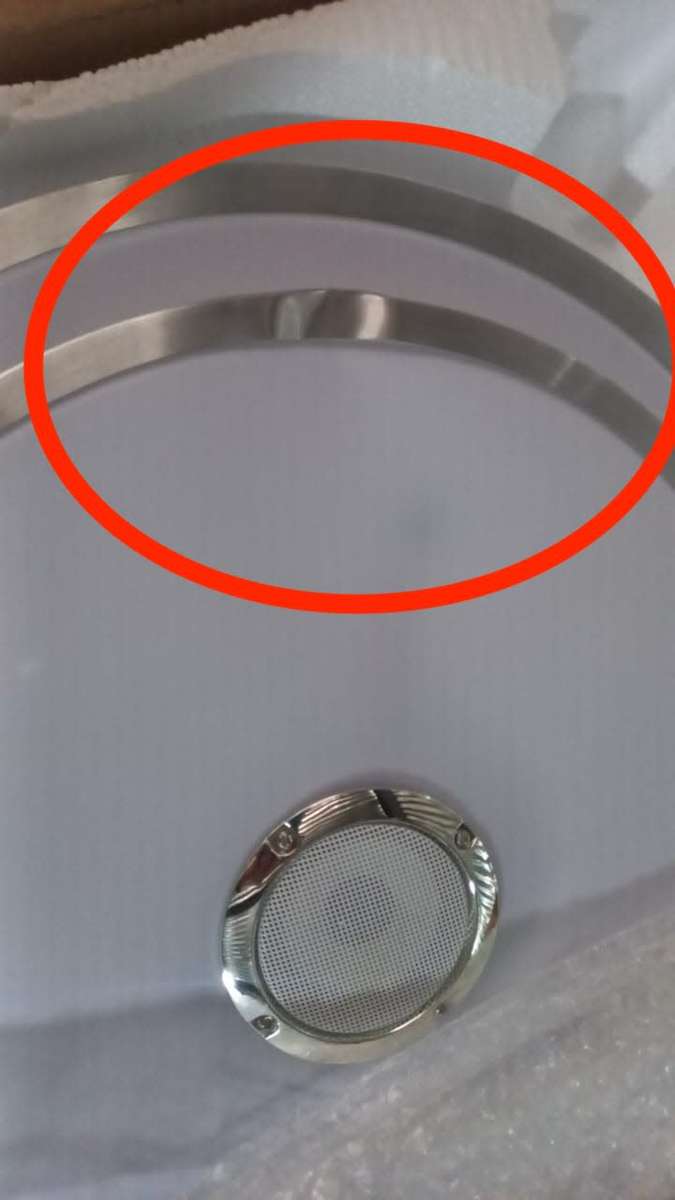 Bluetooth Speaker Retractable Ceiling Fan With Remote - PLEASE READ DESCRIPTION - 069