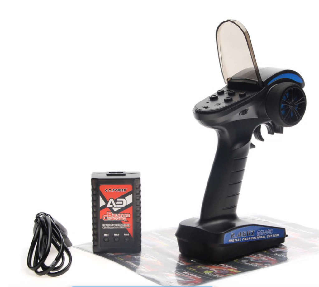 HSP 94211 RC Car Monster Truck 4X4 - red