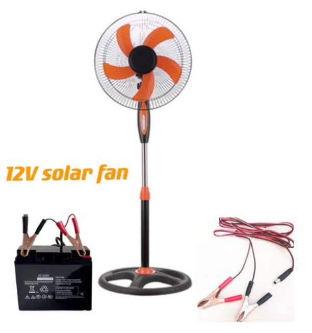 12v Pedestal Fan 40cm - FS-40c