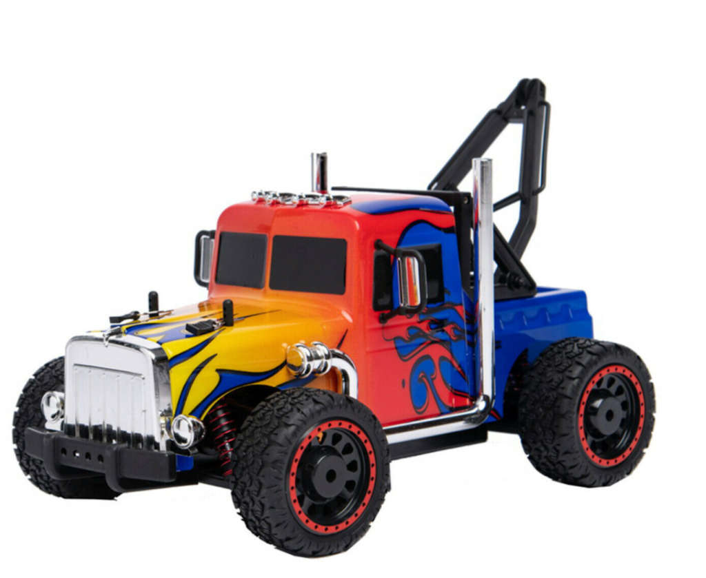 Radio Control RC Tow Truck Car - J901