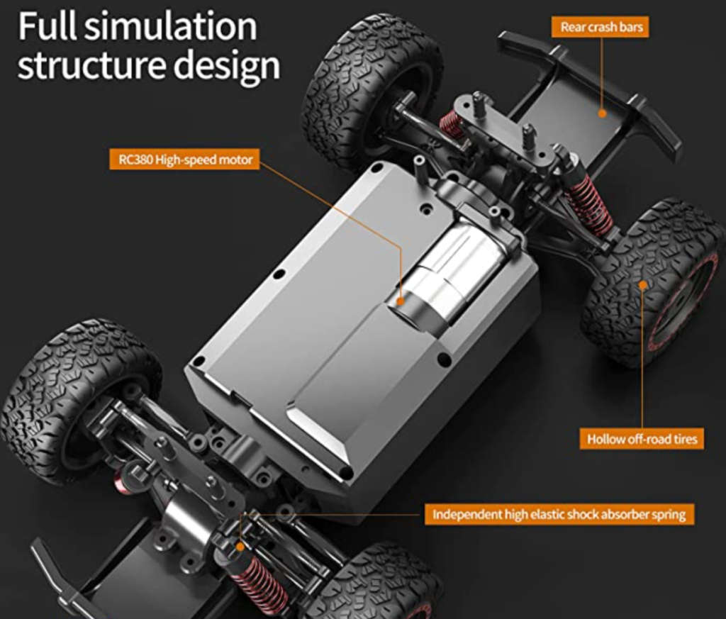 Radio Control RC Tow Truck Car - J901