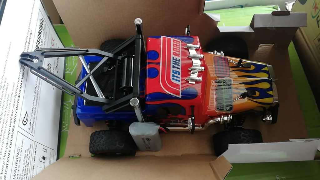 Radio Control RC Tow Truck Car - J901