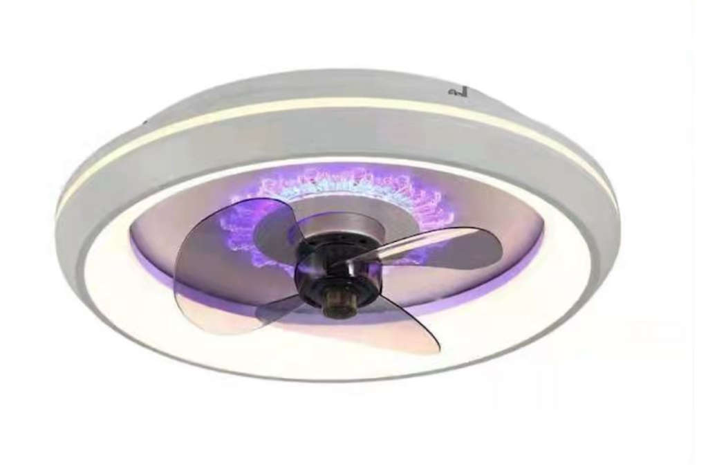 Space Saver LED Ceiling Fan With Remote - 7501