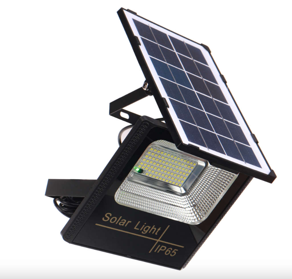 15w Solar LED Floodlight With Remote