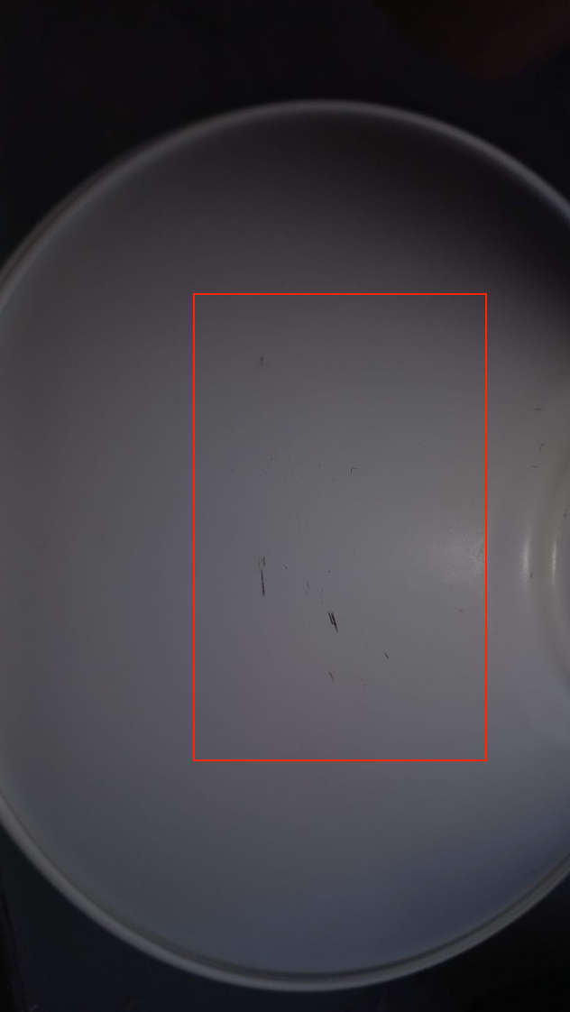 Row of Three Industrial Pendant Lamps - White