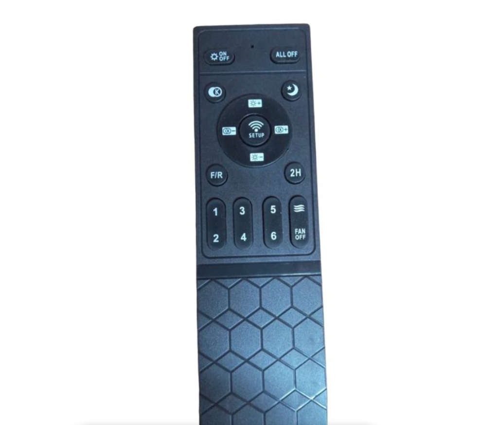 5 Blade Ceiling Fan With Light And Remote Control - FL626 #8