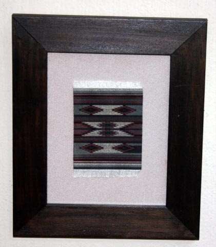 Persian Rug Replica - Miniture