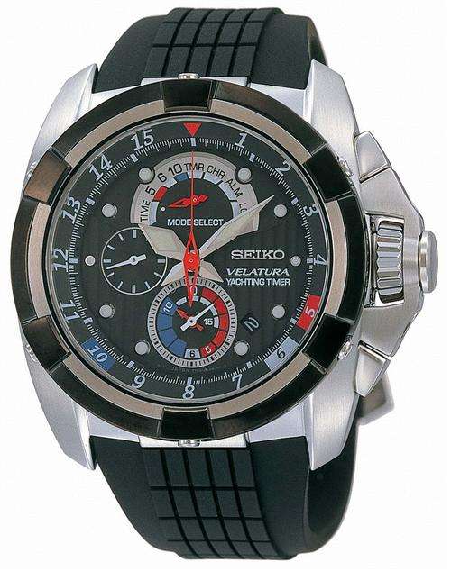 New Seiko Velatura Yachting Timer Watch SPC007 SPC007P1
