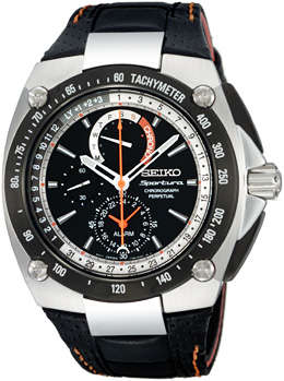 Seiko Sportura Chronograph Perpetual Watch SPC047P2