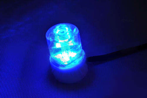 * RC Car * Police Night Petrol Light * 360 Degree Rotation * LED Cylinder Bulb * Free Shipping! *