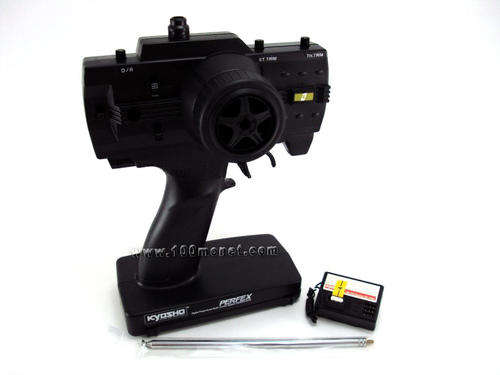 * Kyosho Perfex KT-6 Transmitter and Receiver * Free Shipping! *