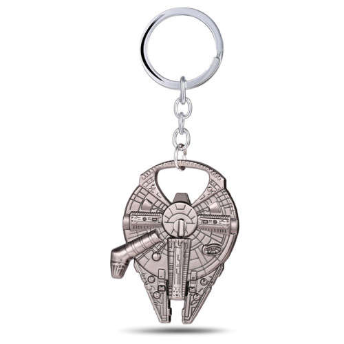 * Star Wars Millenium Falcon Bottle Opener Keychain * Free Shipping! *