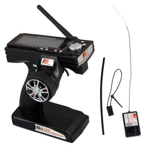 * Flysky FS-GT3B 3 Channel 2.4GHz Transmitter * Free Shipping! *