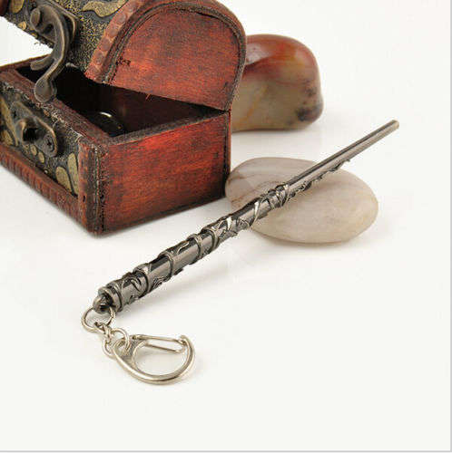 * Harry Potter Hermione Granger Wand Keychain * Free Shipping! *