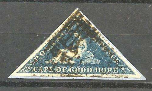 COGH 4D TRIANGLE ON PIECE  - LOVELY 3-MARGINS!!